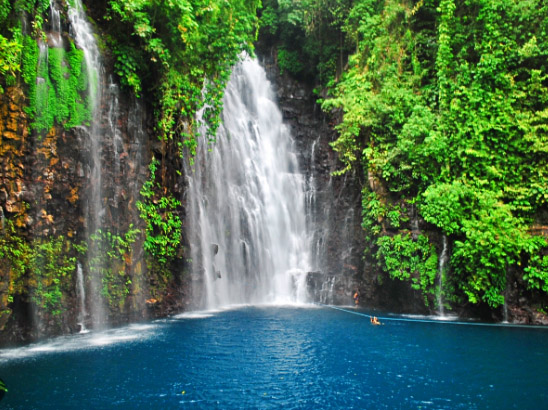 Tinago Falls - Iligan City Philippines