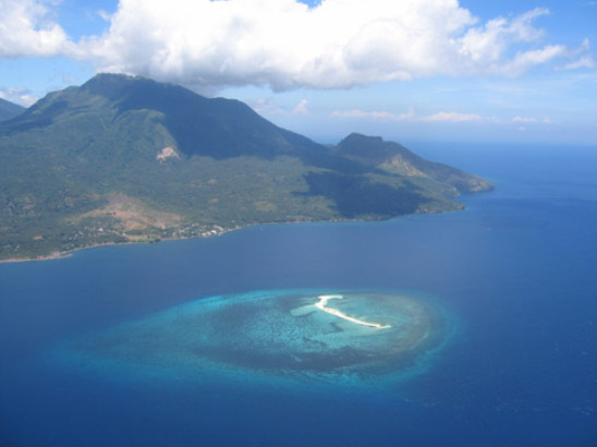 White Island in Camiguin Philippines